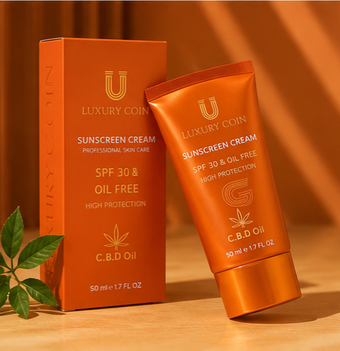 کرم ضد آفتاب spf30 برند لاکچری کوین ساخت فرانسه