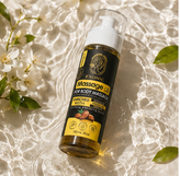روغن ماساژ بدن اکسونیک حاوی روغن بادام شیرین و روغن یاس 200 میل