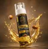 روغن ماساژ بدن اکسونیک حاوی روغن بادام شیرین و روغن یاس 200 میل