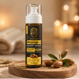 روغن ماساژ بدن اکسونیک حاوی روغن بادام شیرین و روغن یاس 200 میل